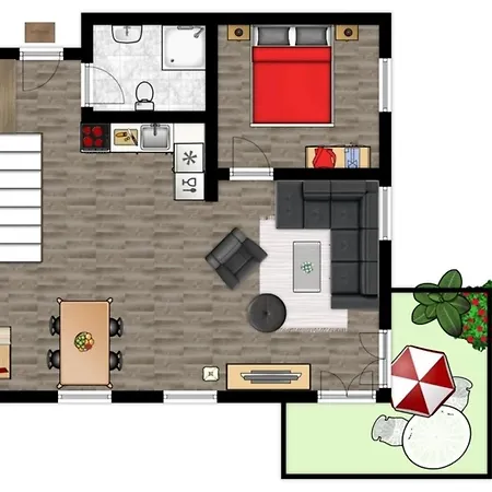 Hanseresidenz Ii Whg 23 Apartmán Boltenhagen (Ostseebad)