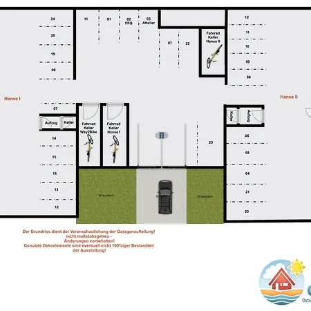 Hanseresidenz Ii Whg 23 Apartmán Boltenhagen (Ostseebad)