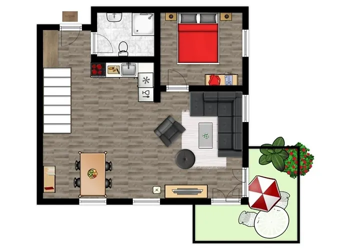 Hanseresidenz Ii Whg 23 Apartman Boltenhagen