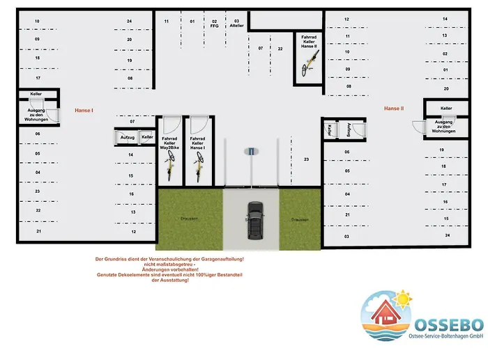 Hanseresidenz Ii Whg 23 Apartman Boltenhagen